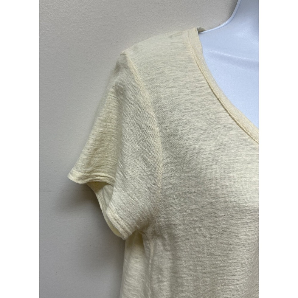 Cut Loose Short Sleeve Tunic Linen Blend Oversized Women's s Lagenlook - Picture 4 of 8